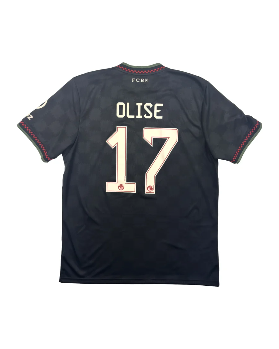 FC Bayern Munich 25/26 Third Olise