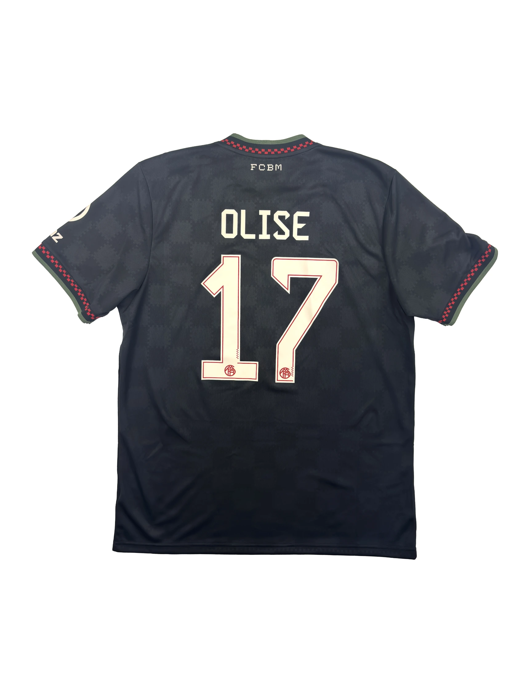 FC Bayern Munich 25/26 Third Olise