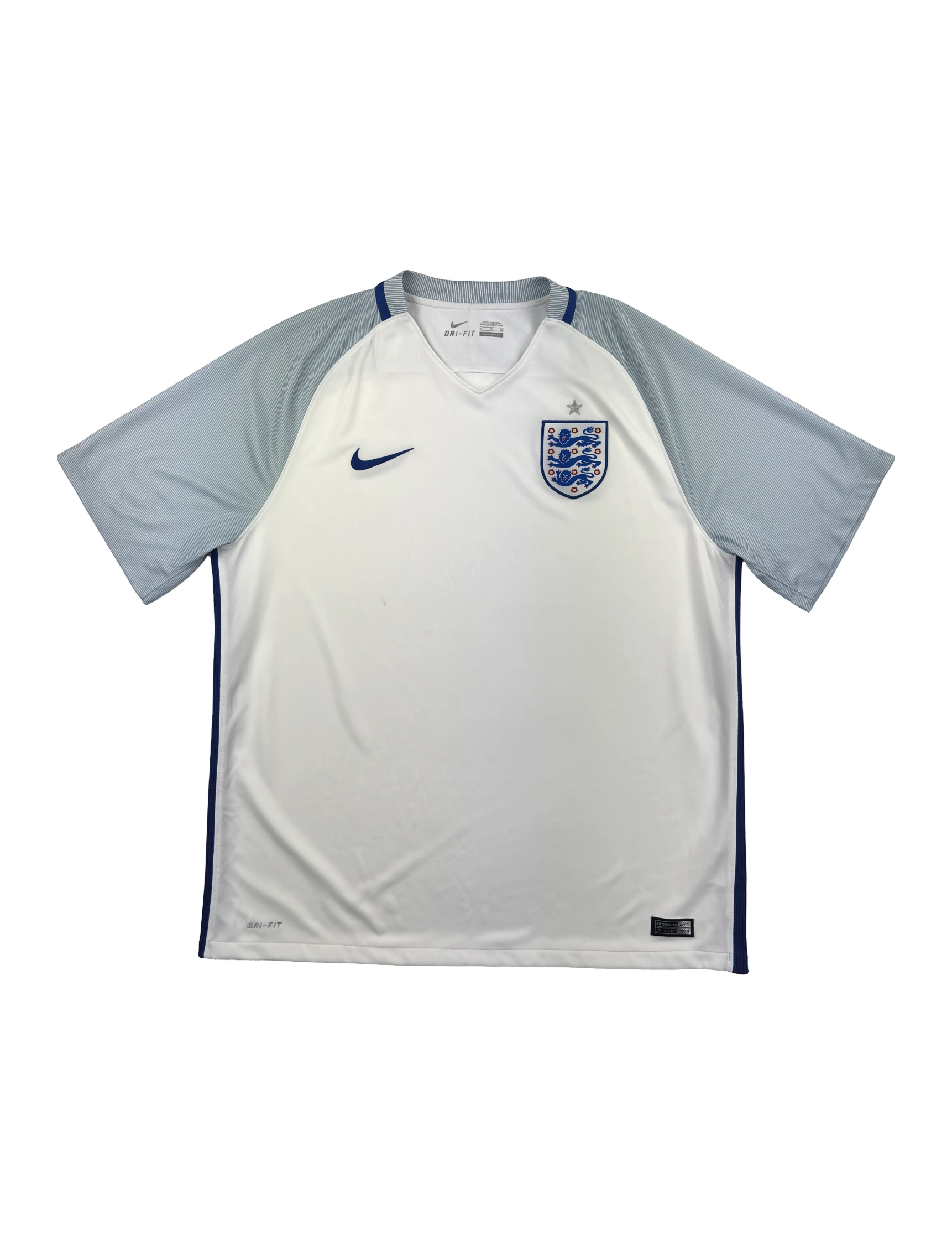 England 2016 Home