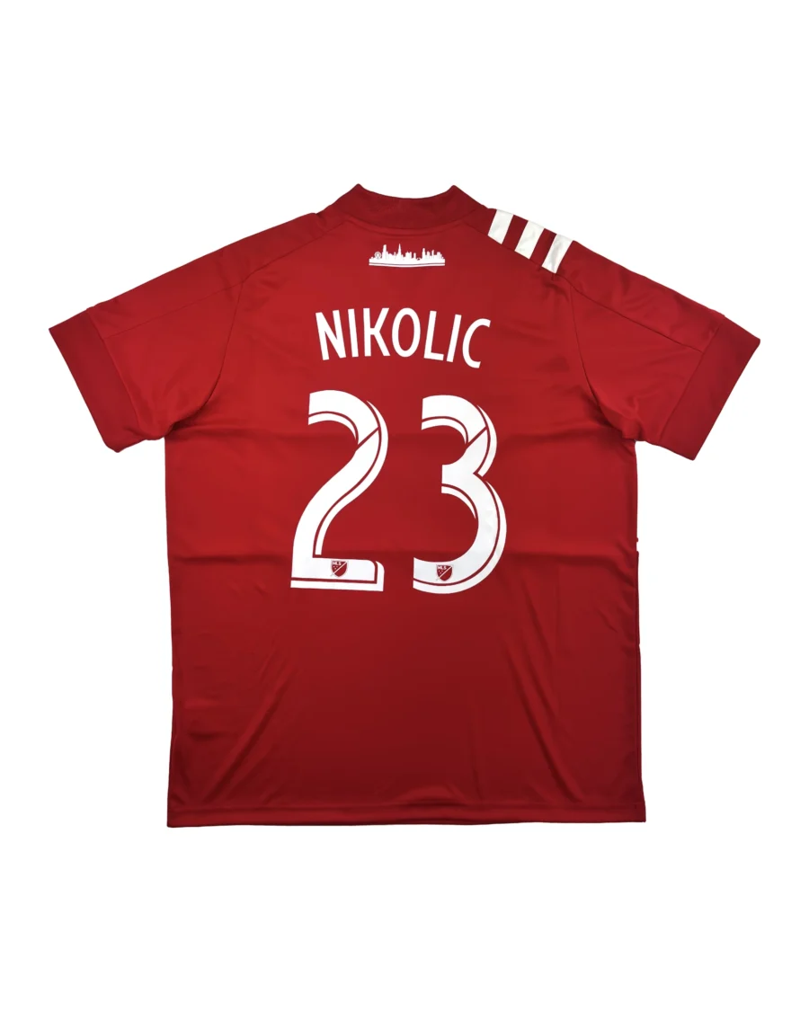 Chicago Fire 2020 Home Prototype Nikolić