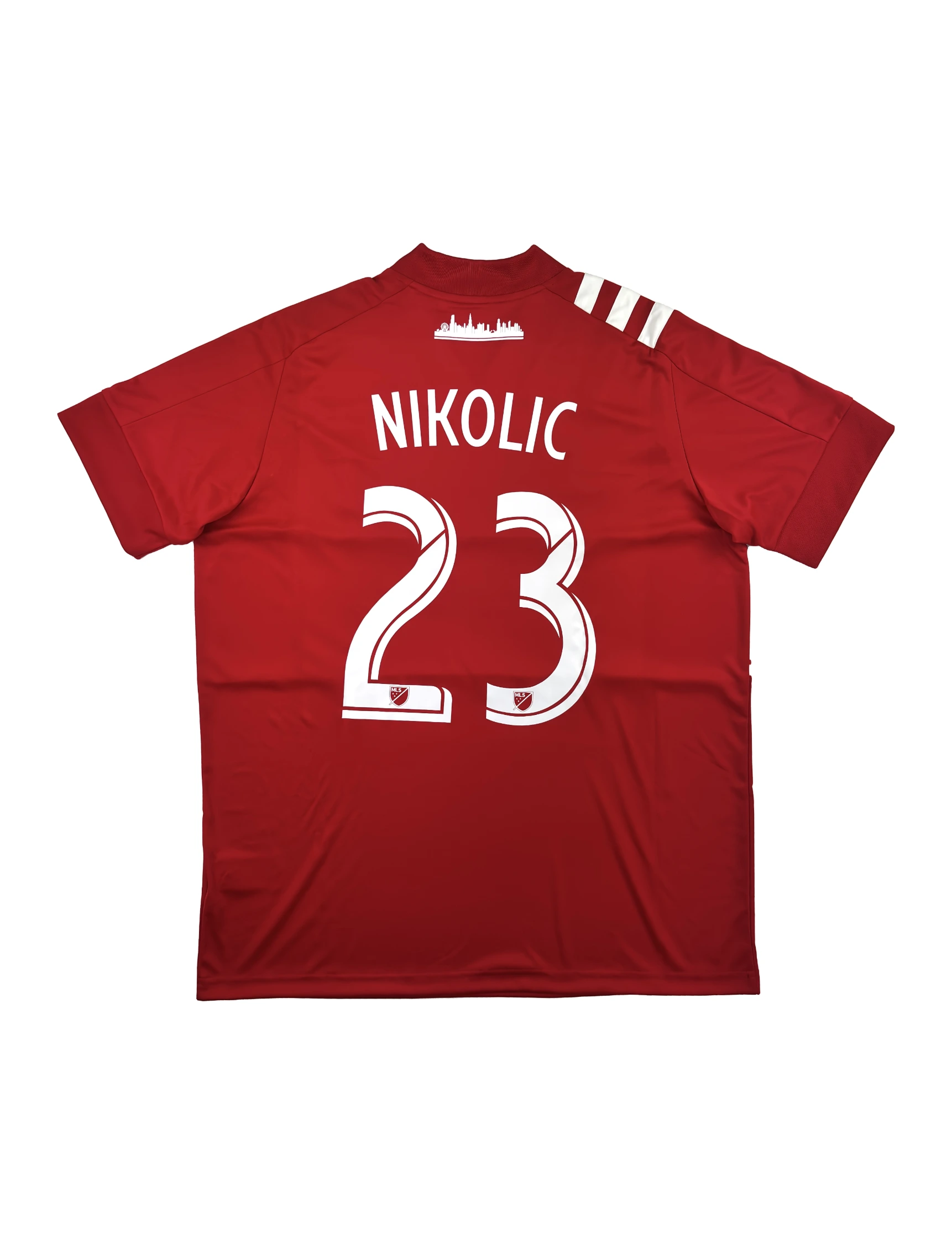 Chicago Fire 2020 Home Prototype Nikolić