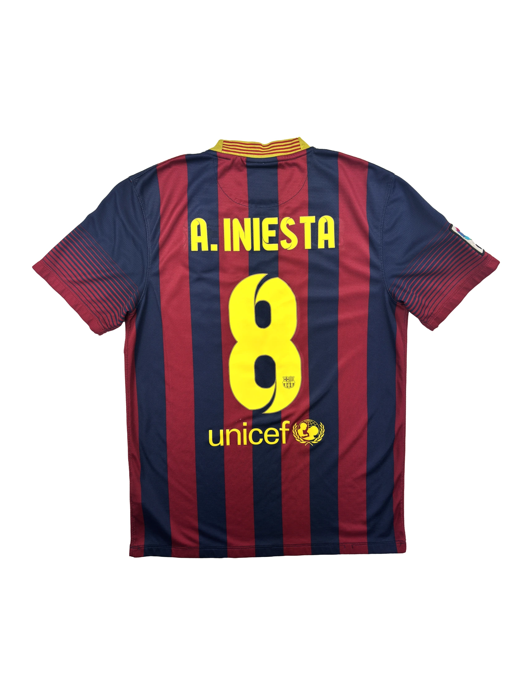 FC Barcelona 13/14 Home Iniesta