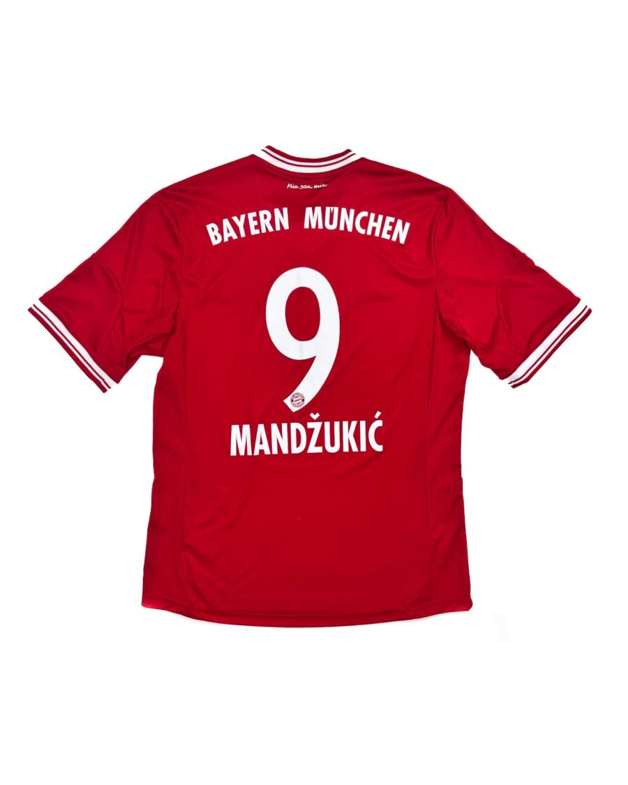 FC Bayern Munich 13/14 Home Mandzukic
