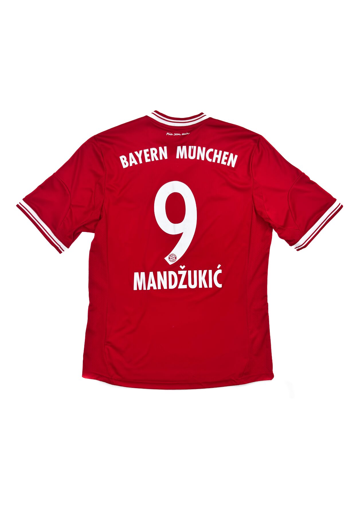 FC Bayern Munich 13/14 Home Mandzukic