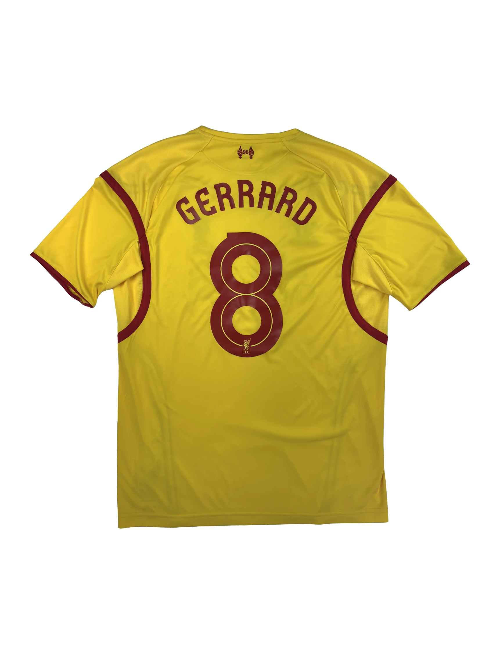 Liverpool 14/15 Away Gerrard