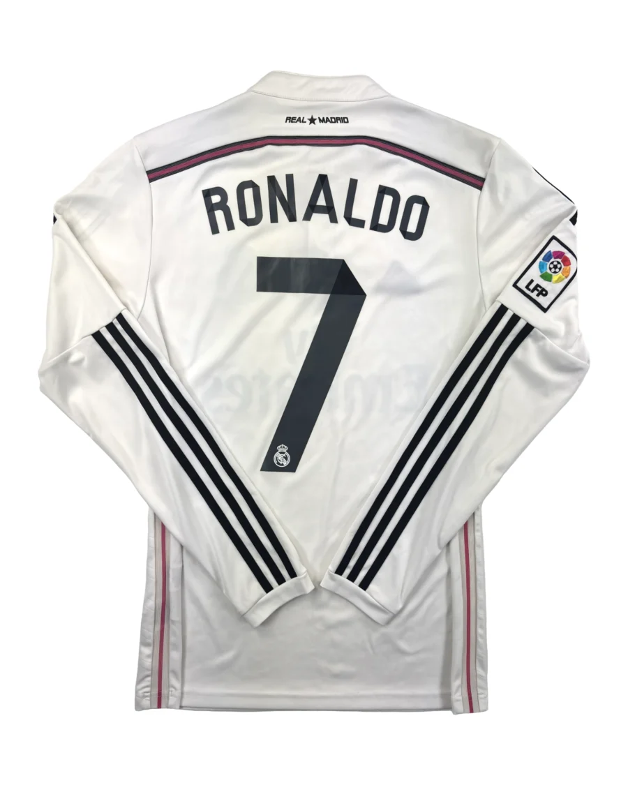 Real Madrid 14/15 Home L/S Ronaldo
