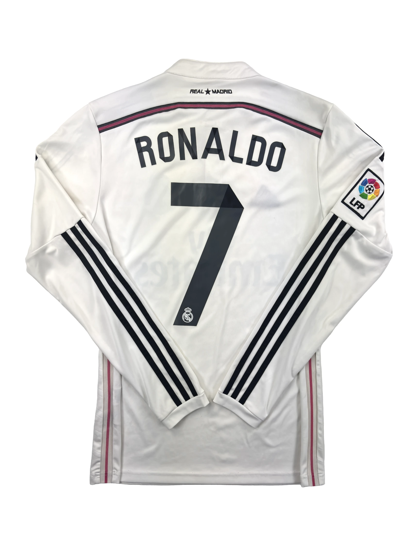 Real Madrid 14/15 Home L/S Ronaldo