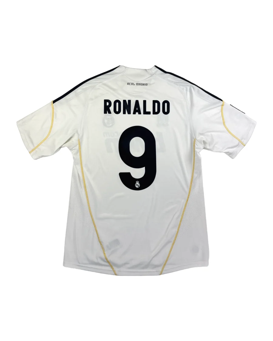 Real Madrid 09/10 Home Ronaldo