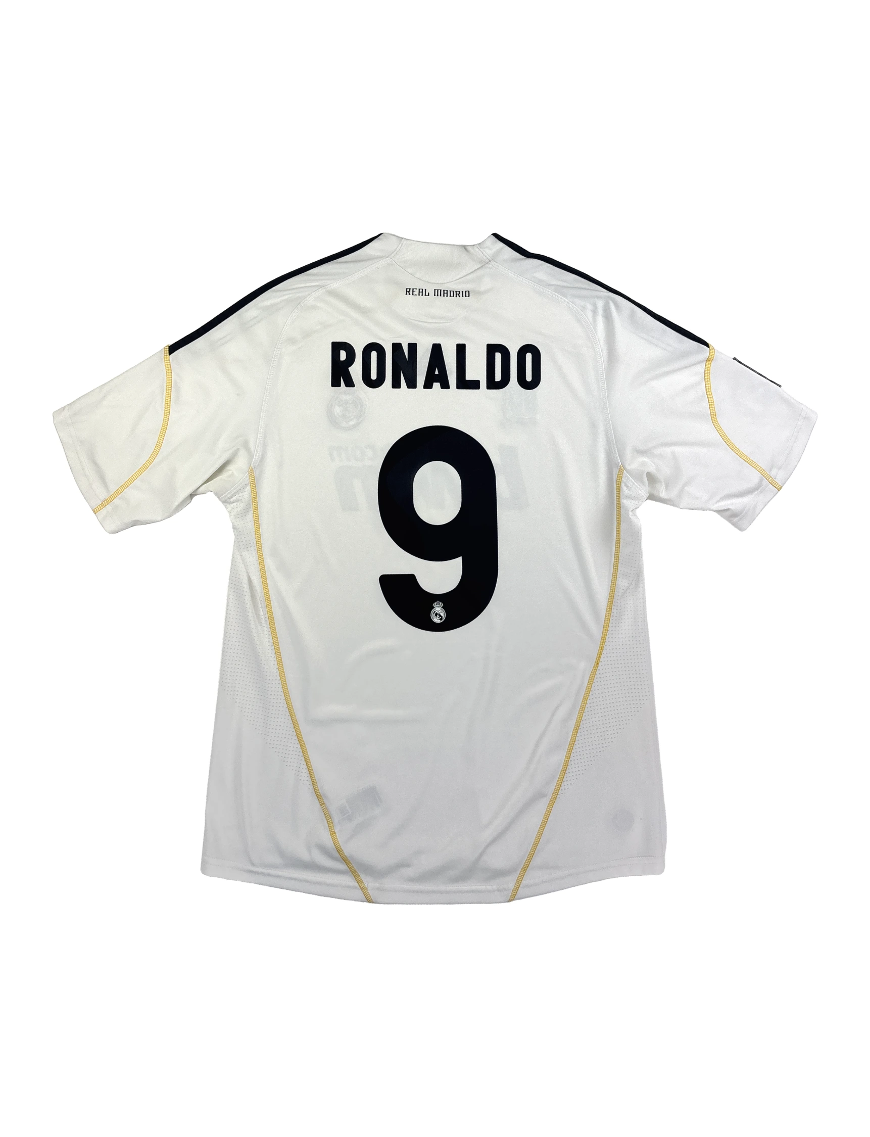Real Madrid 09/10 Home Ronaldo