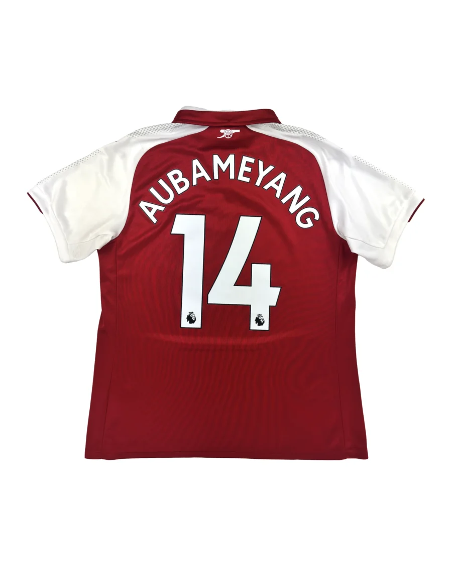 Arsenal 17/18 Home Aubameyang