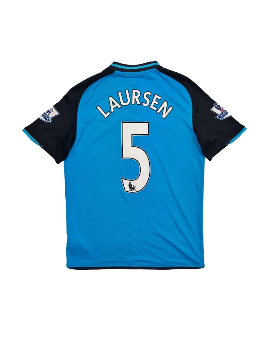 Aston Villa 08/09 Away Laursen