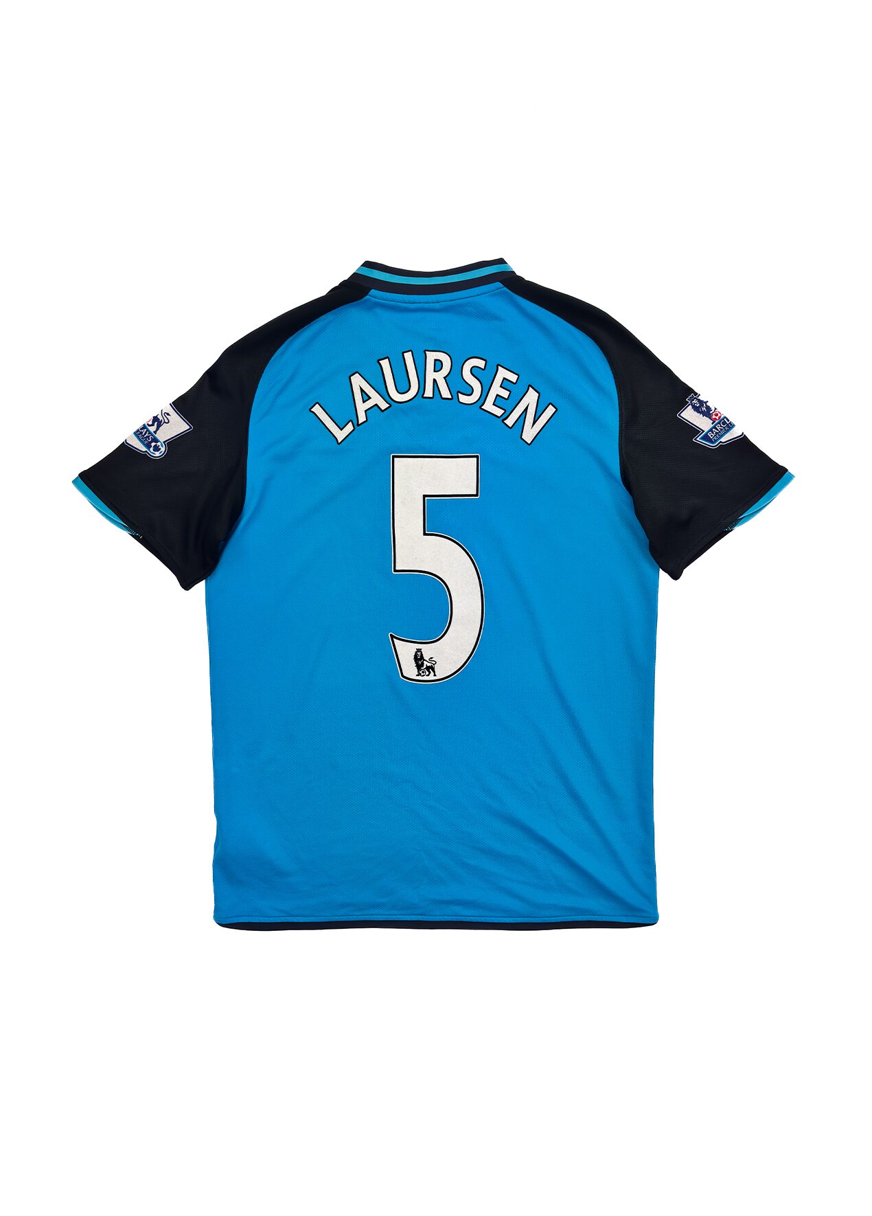 Aston Villa 08/09 Away Laursen