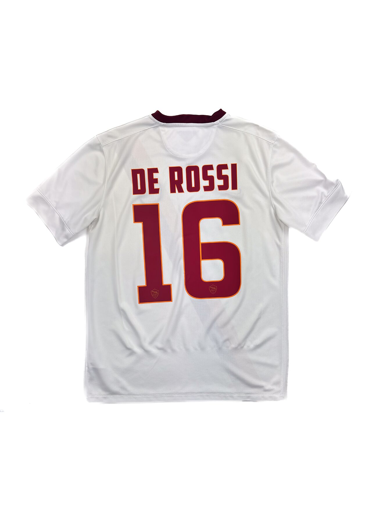 AS Roma 14/15 Away De Rossi