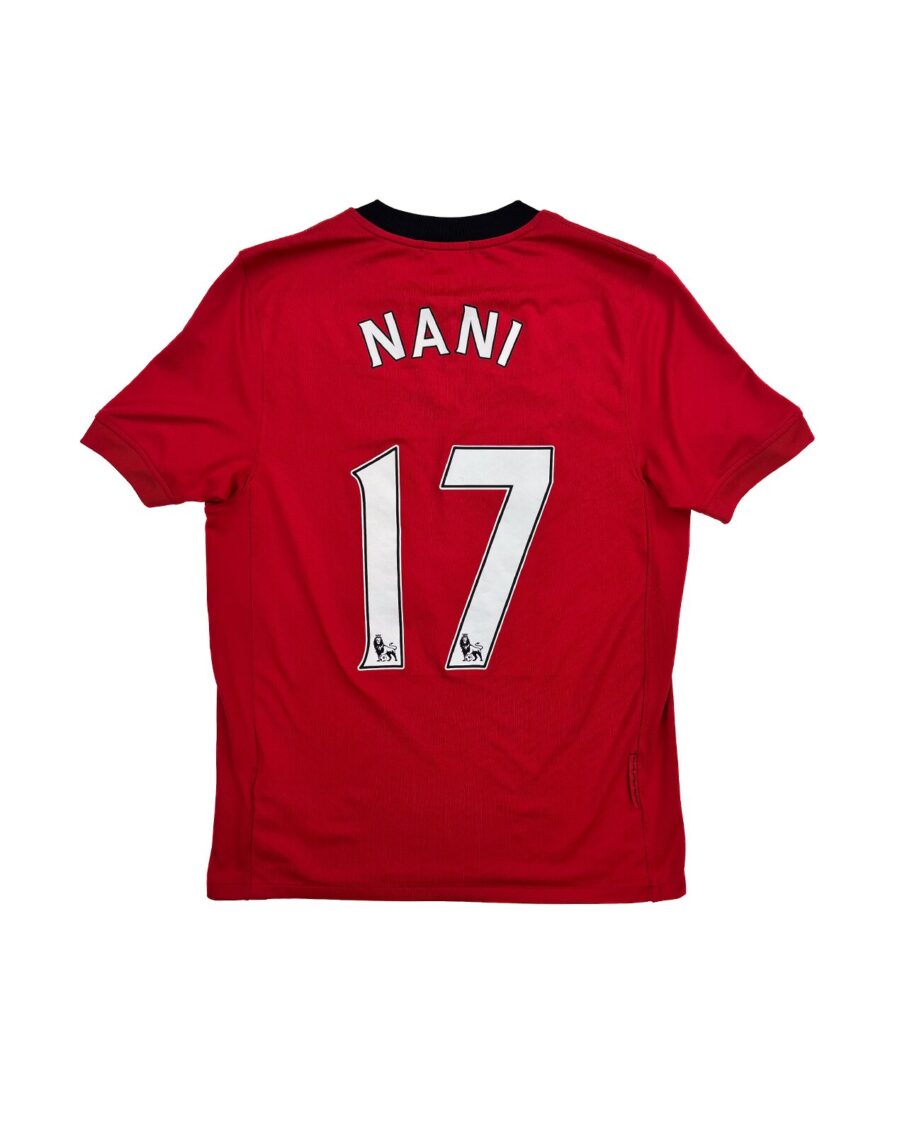 Manchester United 09/10 Home Nani