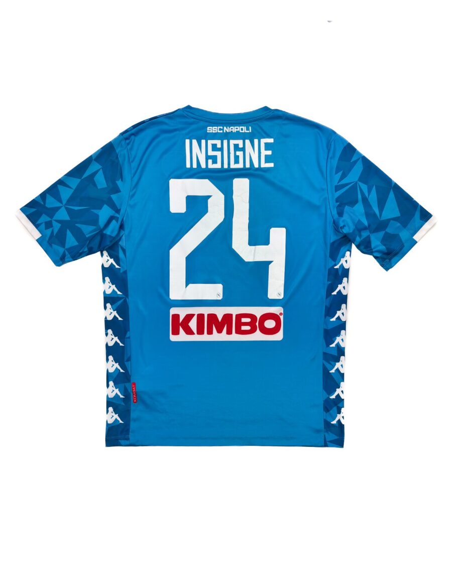 SSC Napoli 18/19 Home Insigne
