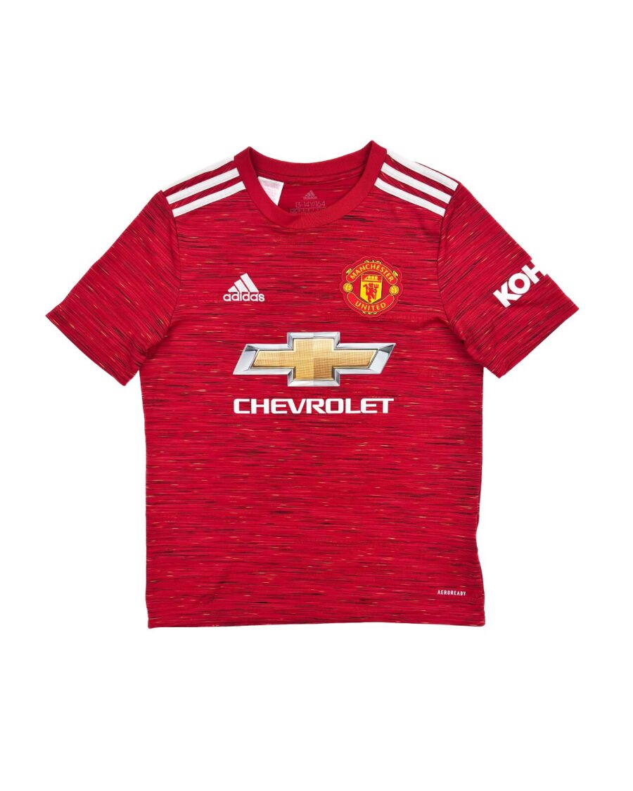 Manchester United 20/21 Home [JR]