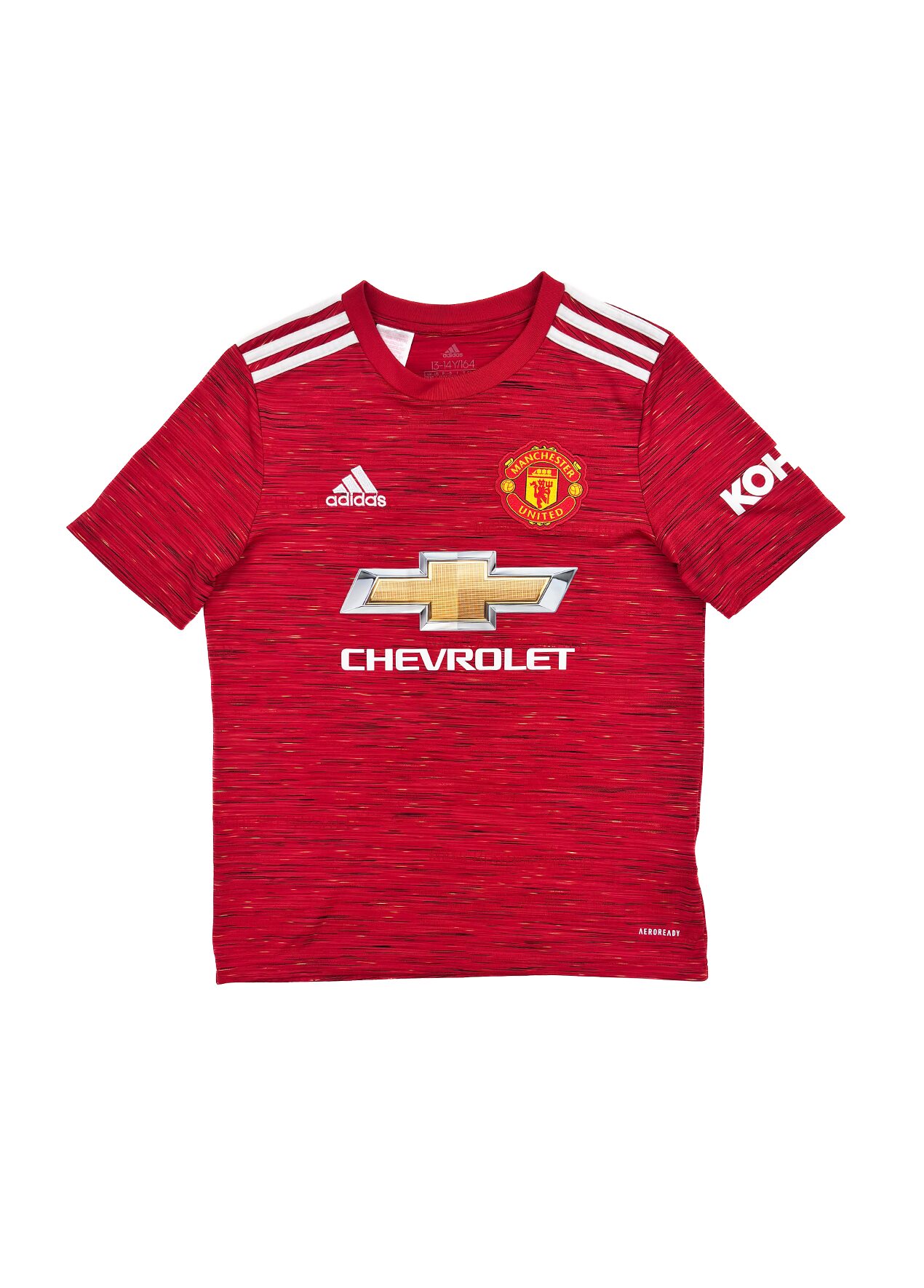 Manchester United 20/21 Home [JR]