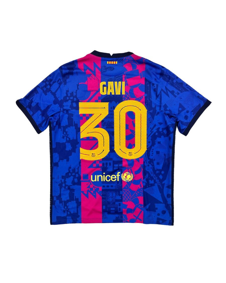 FC Barcelona 21/22 Third Gavi