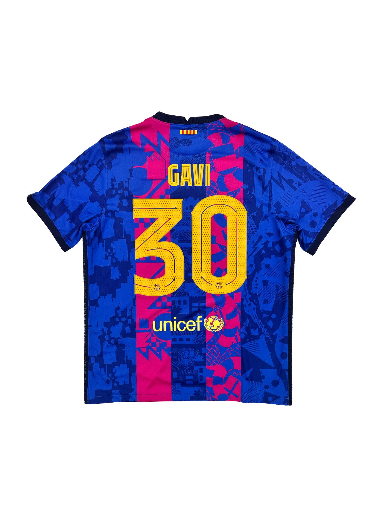 FC Barcelona 21/22 Third Gavi