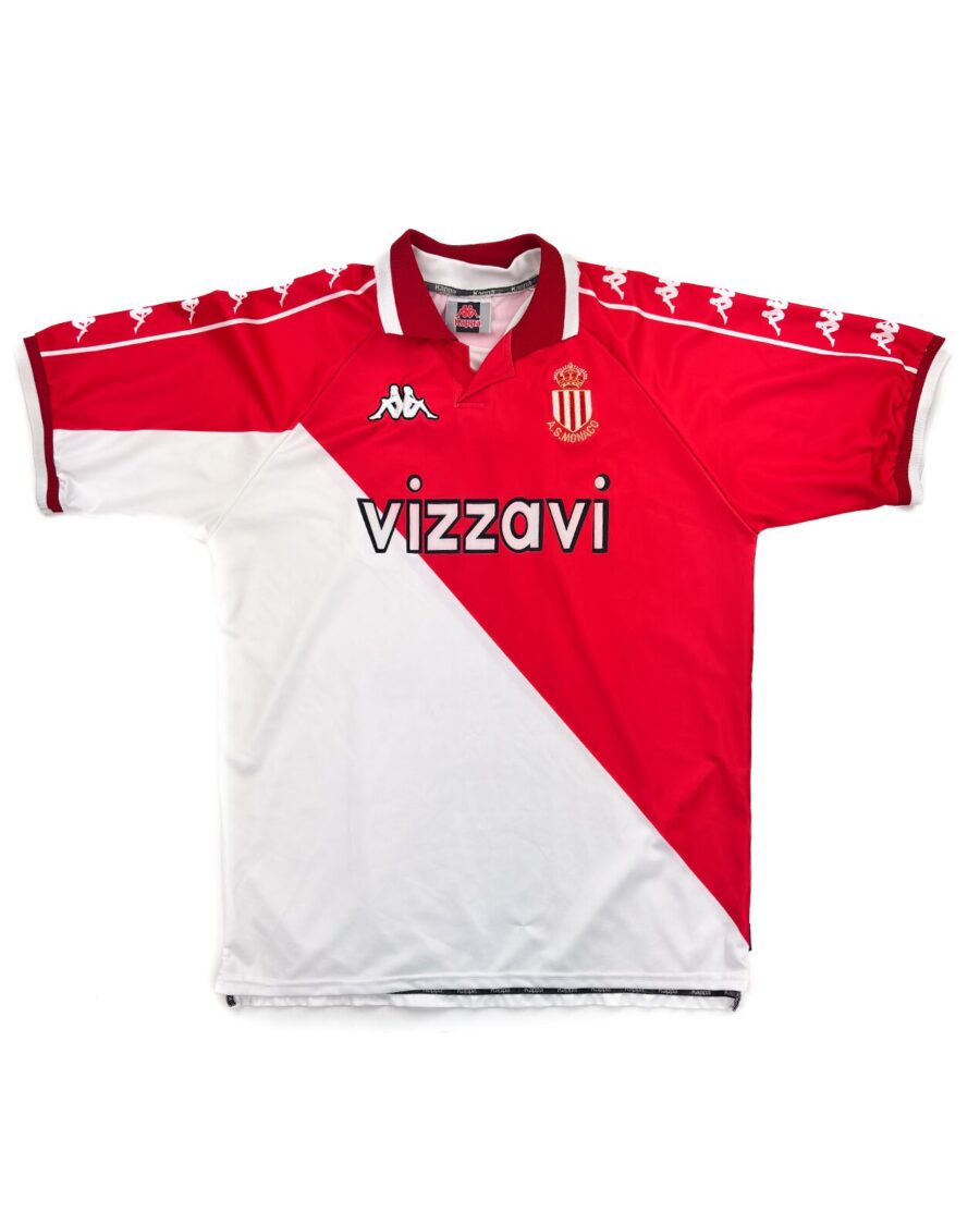 AS Monaco 00/01 Home