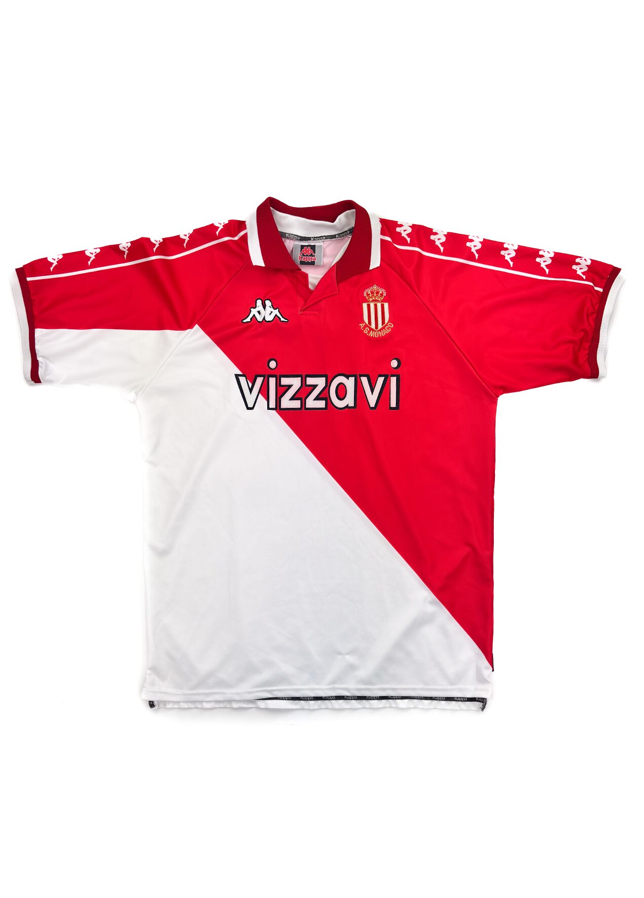 AS Monaco 00/01 Home