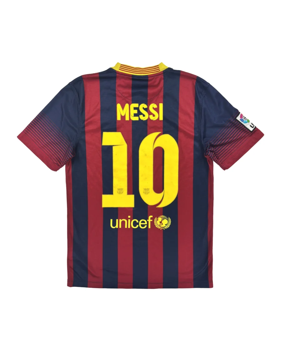 FC Barcelona 13/14 Home Messi