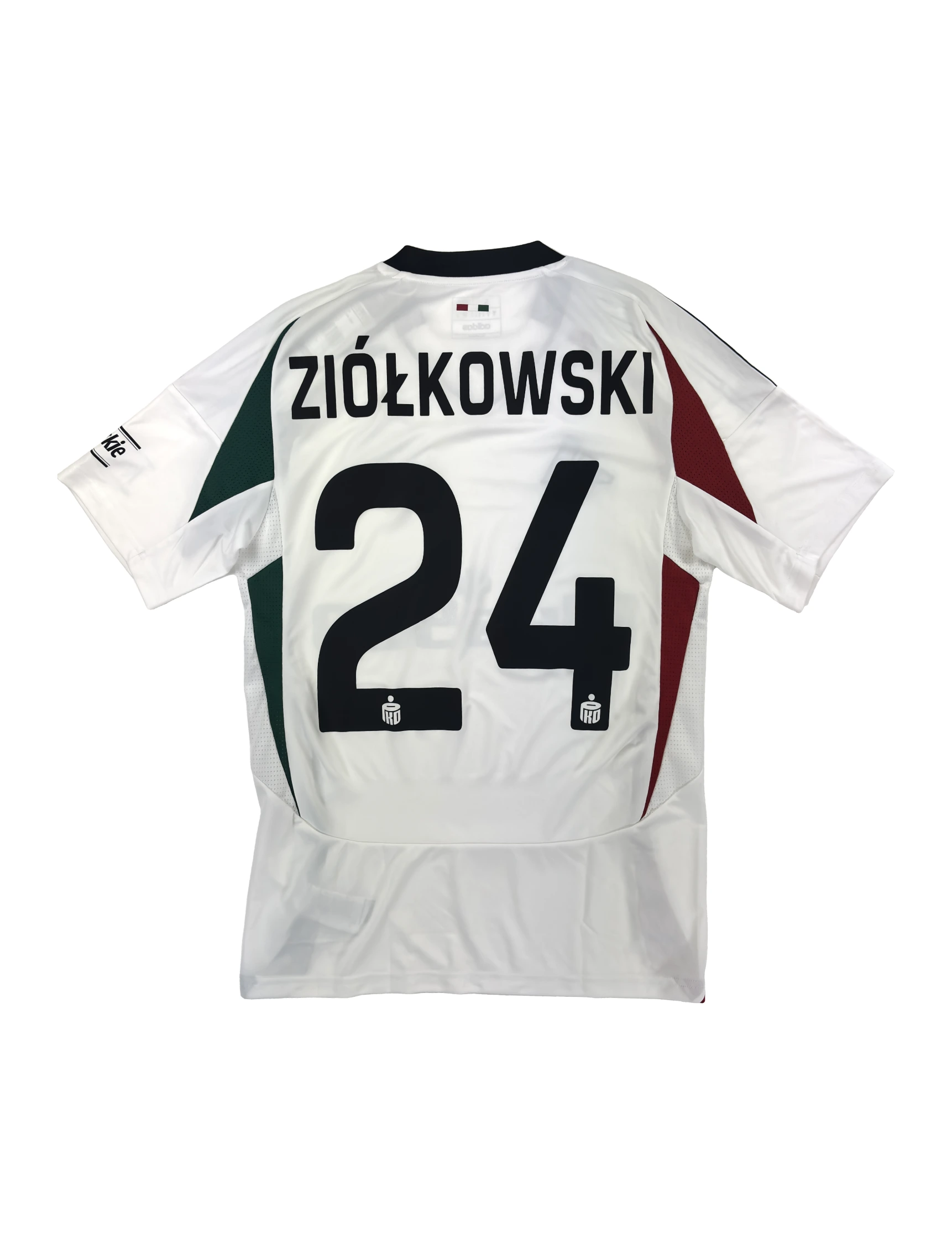 Legia Warszawa 24/25 Home Źiółkowski
