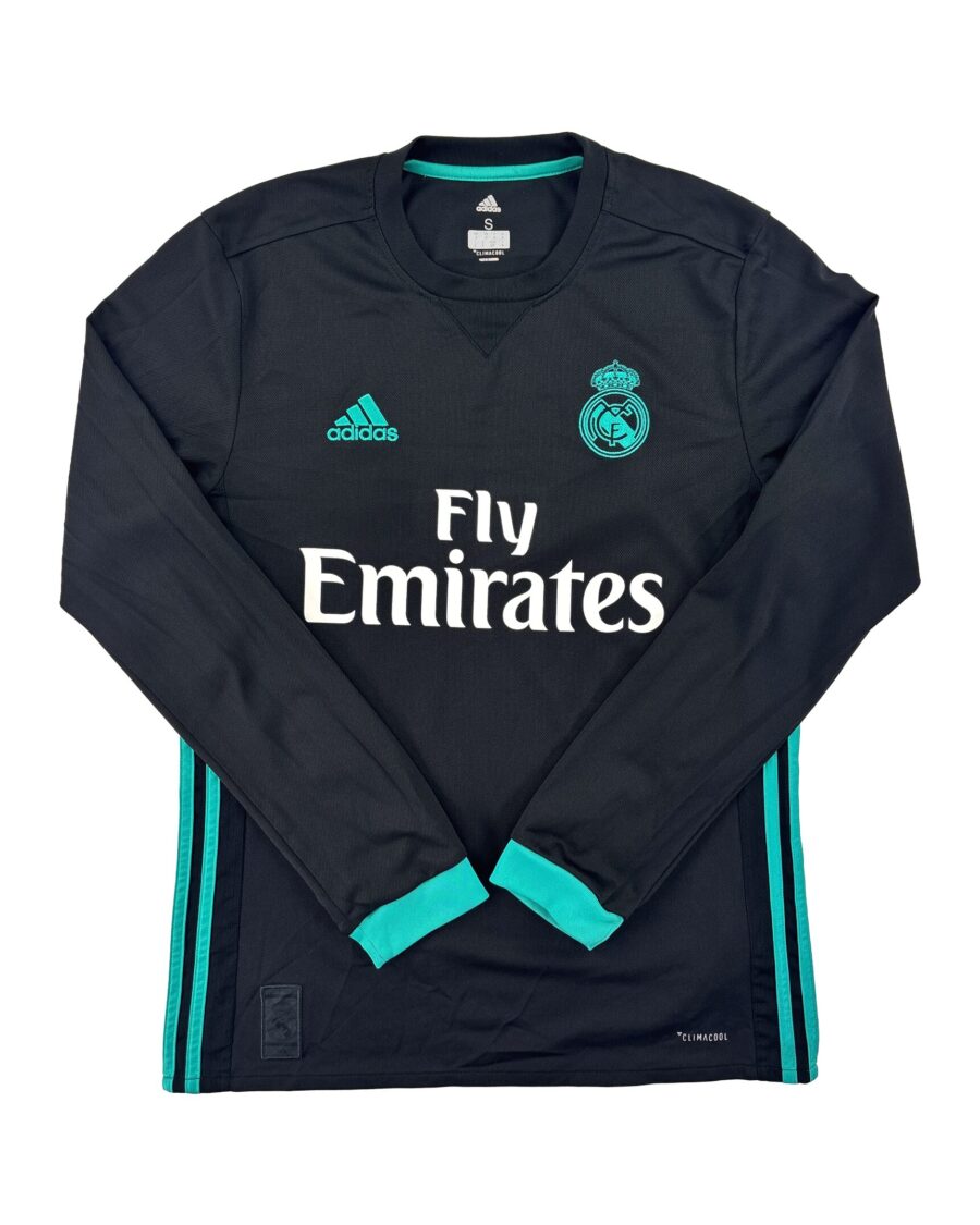 Real Madrid 17/18 Away L/S