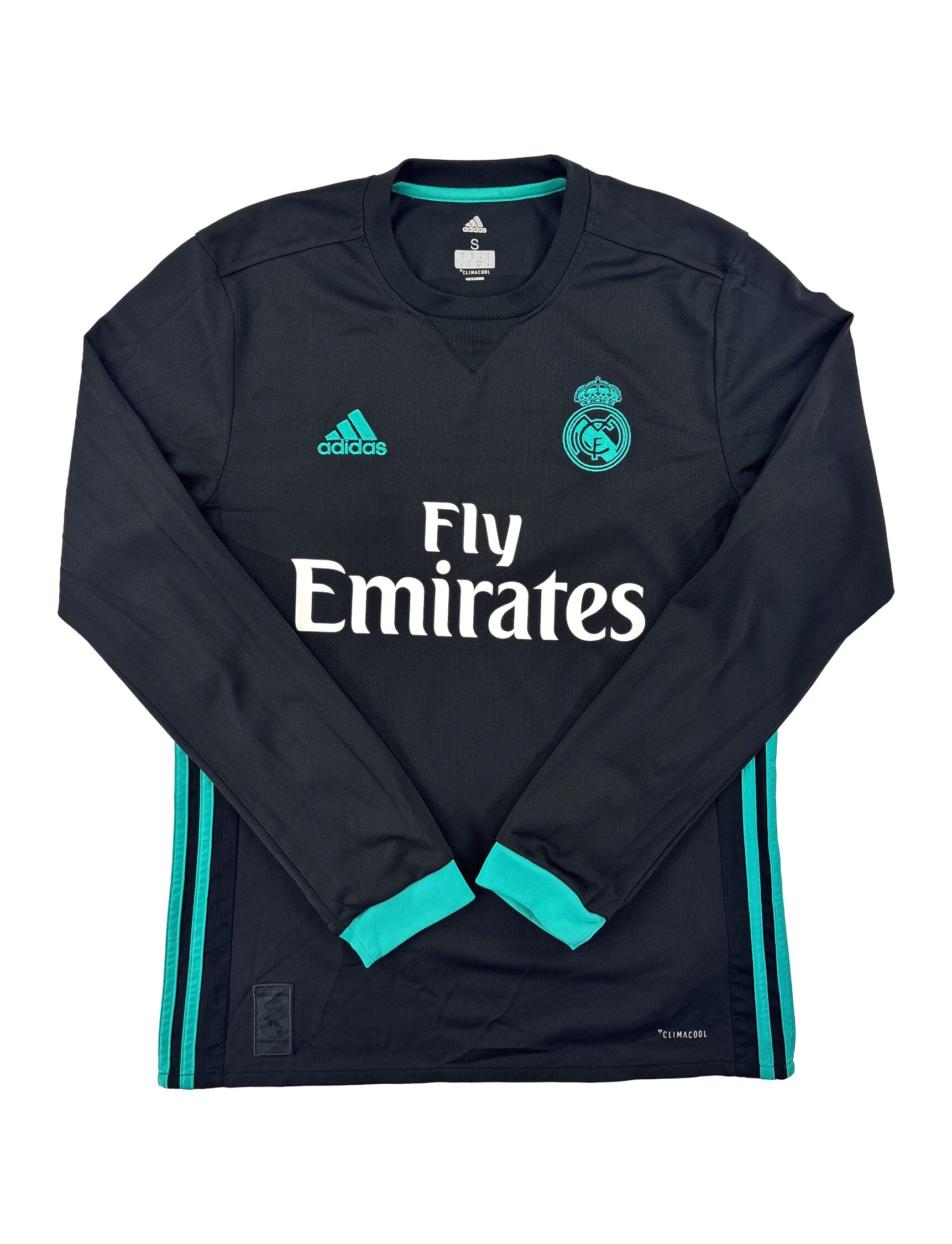 Real Madrid 17/18 Away L/S