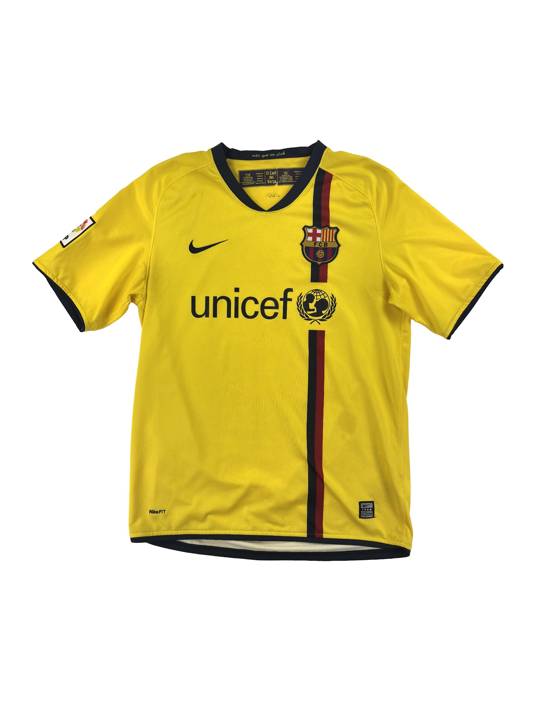 FC Barcelona 08/09 Away