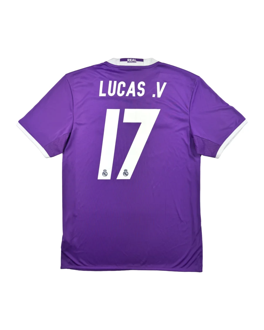 Real Madrid 16/17 Away Vázquez