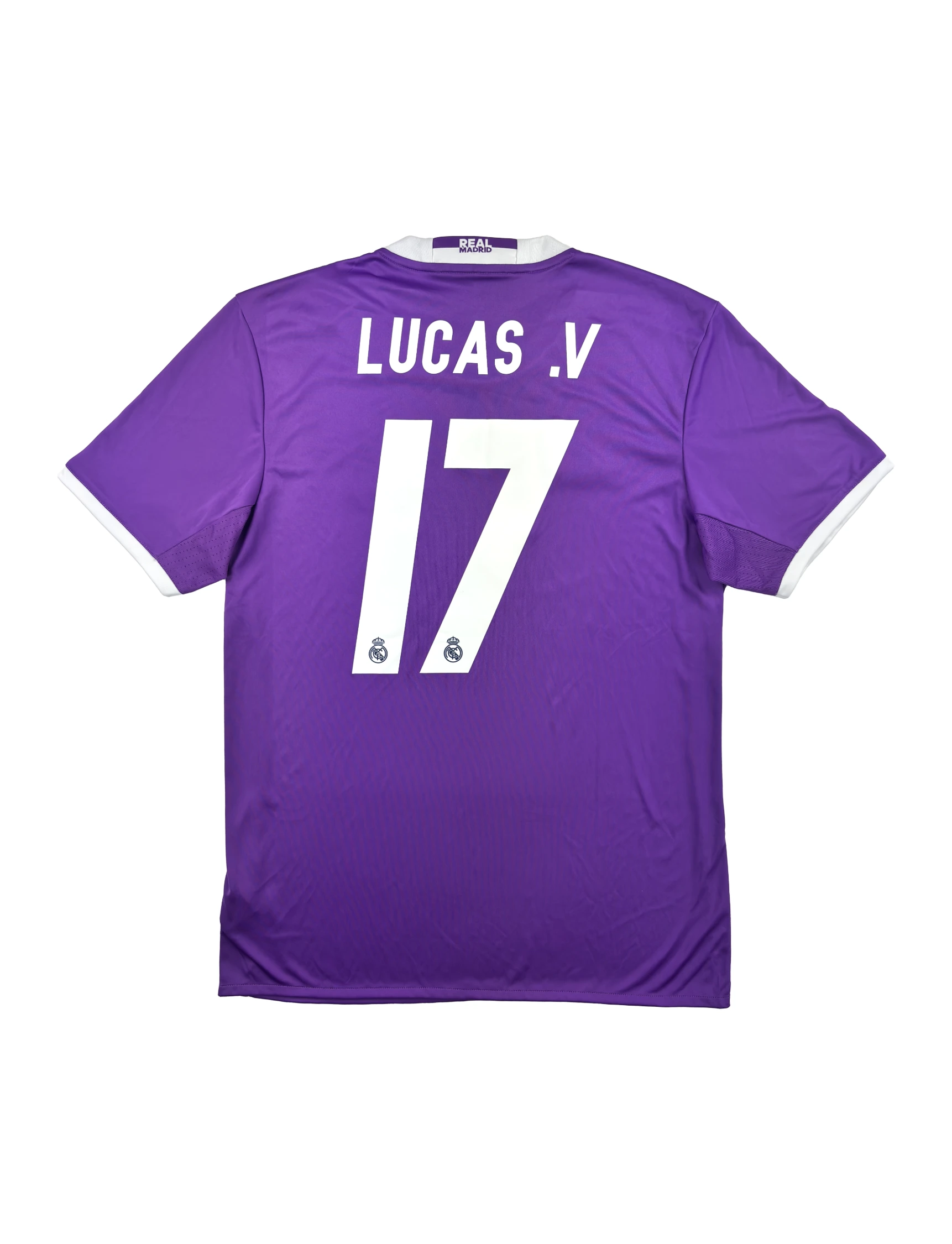 Real Madrid 16/17 Away Vázquez