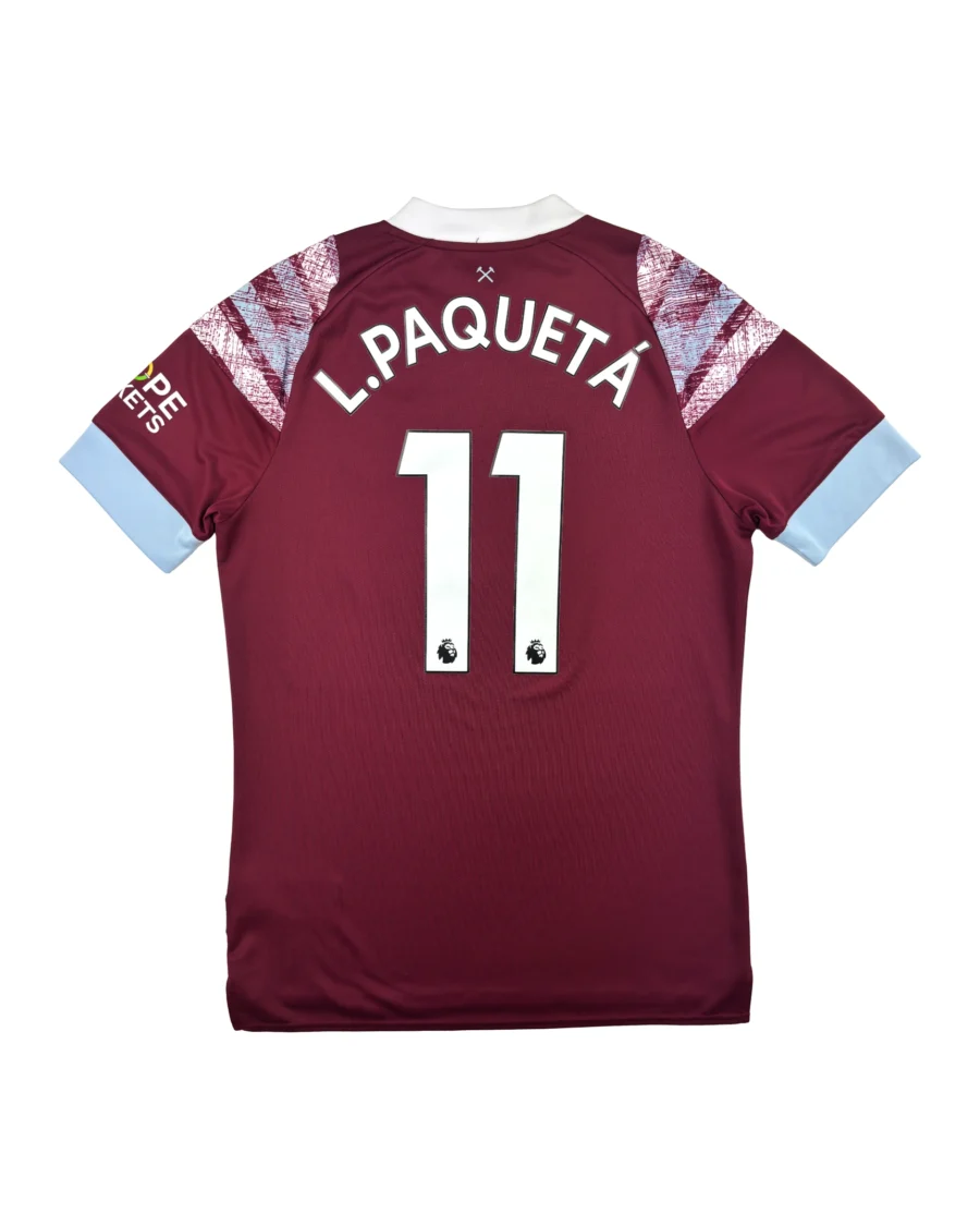 West Ham United 22/23 Home Paqueta