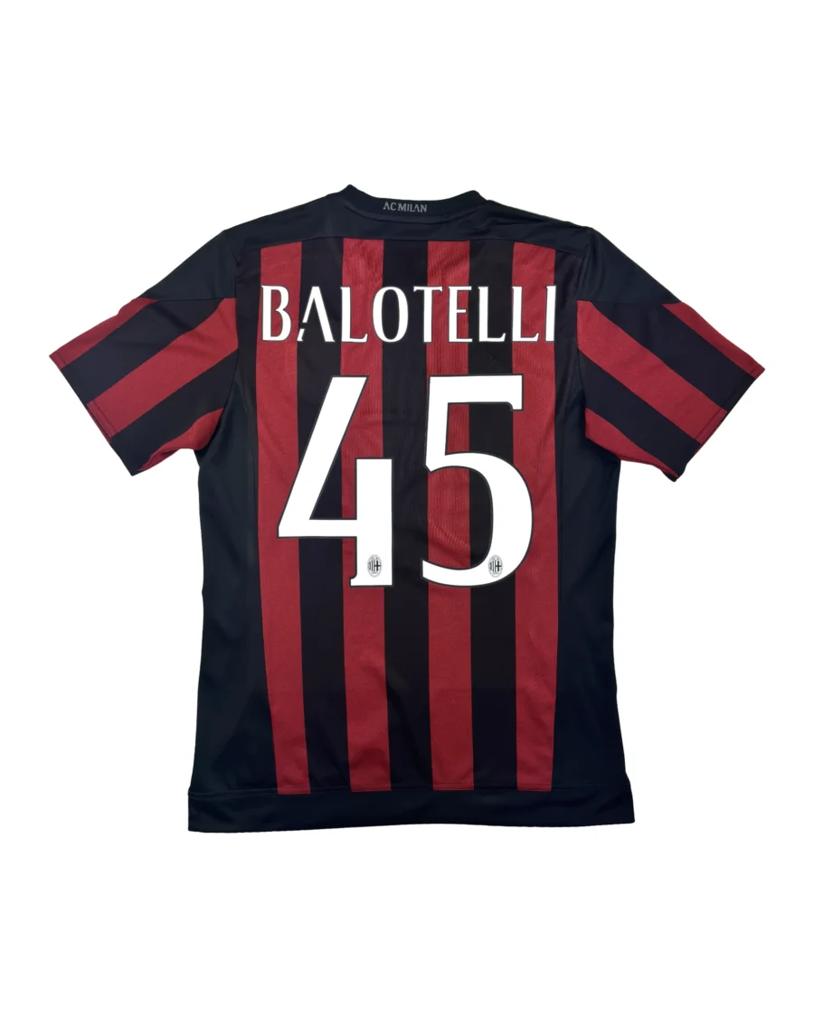 AC Milan 15/16 Home Balotelli
