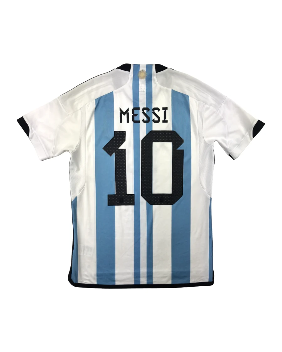 Argentina 2022 Home Messi