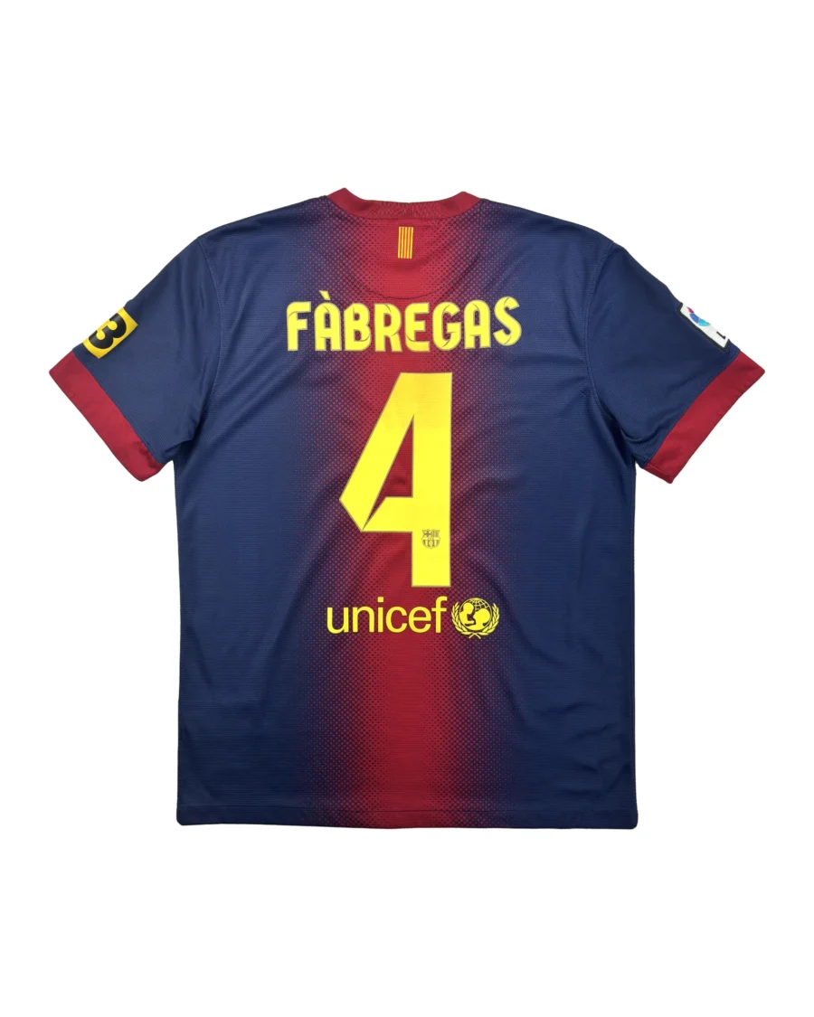 FC Barcelona 12/13 Home Fabregas