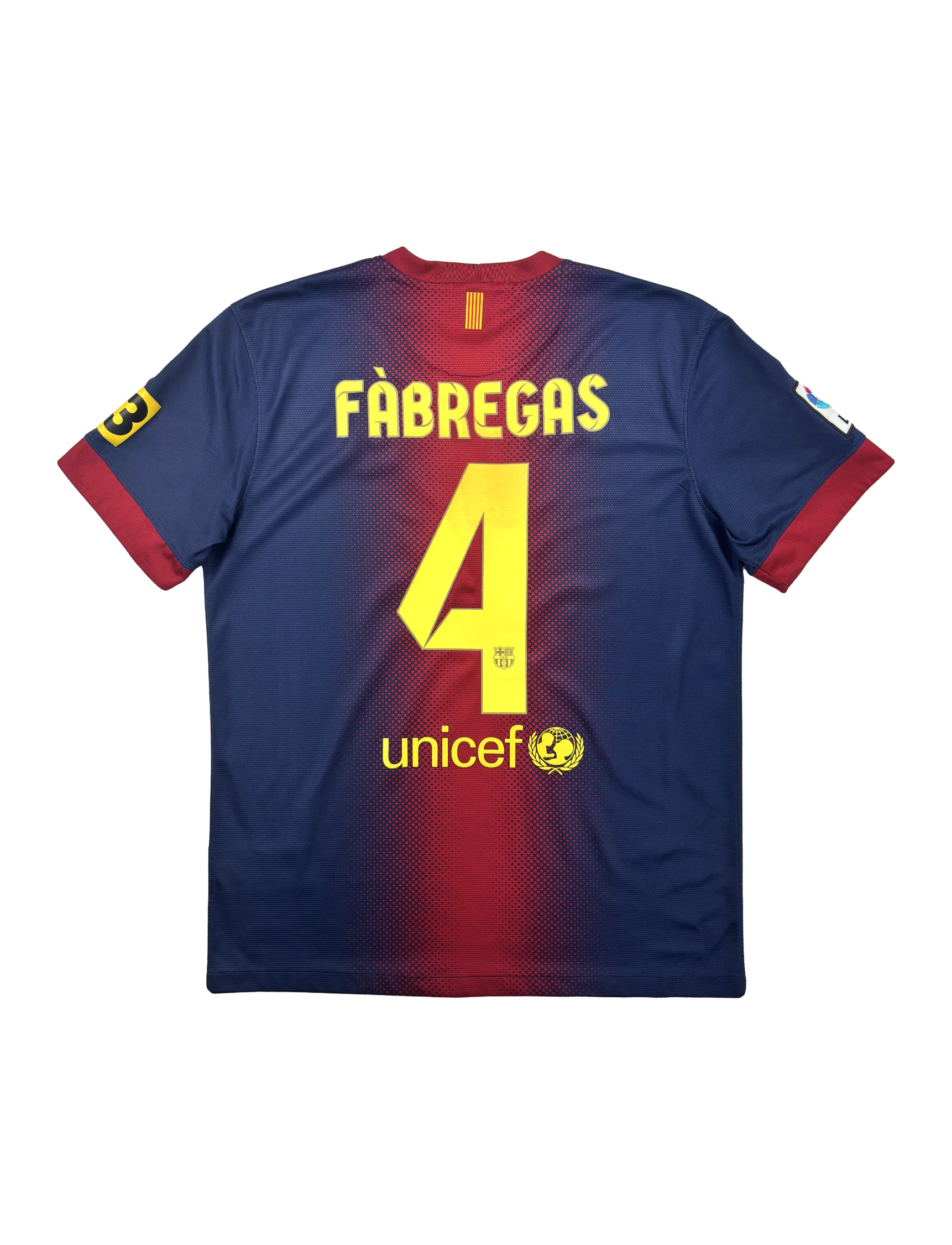 FC Barcelona 12/13 Home Fabregas
