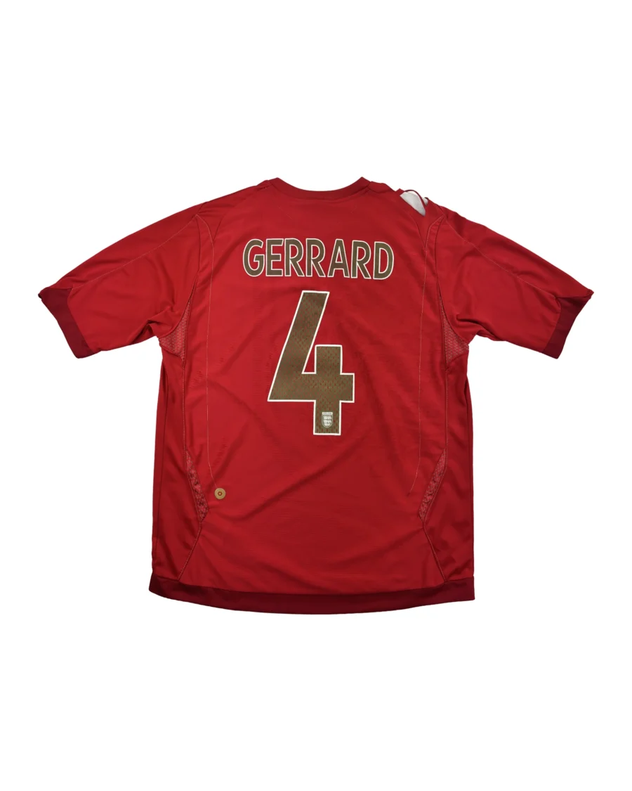 England 2006 Away Gerrard