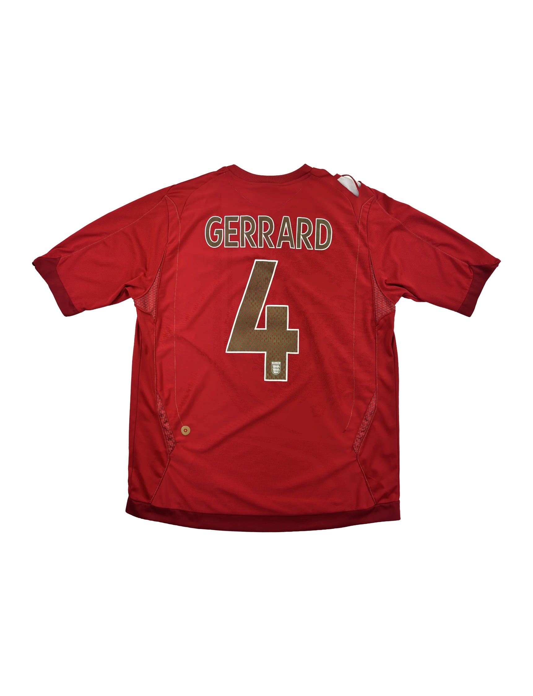 England 2006 Away Gerrard
