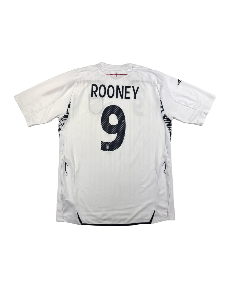 England 2008 Home Rooney