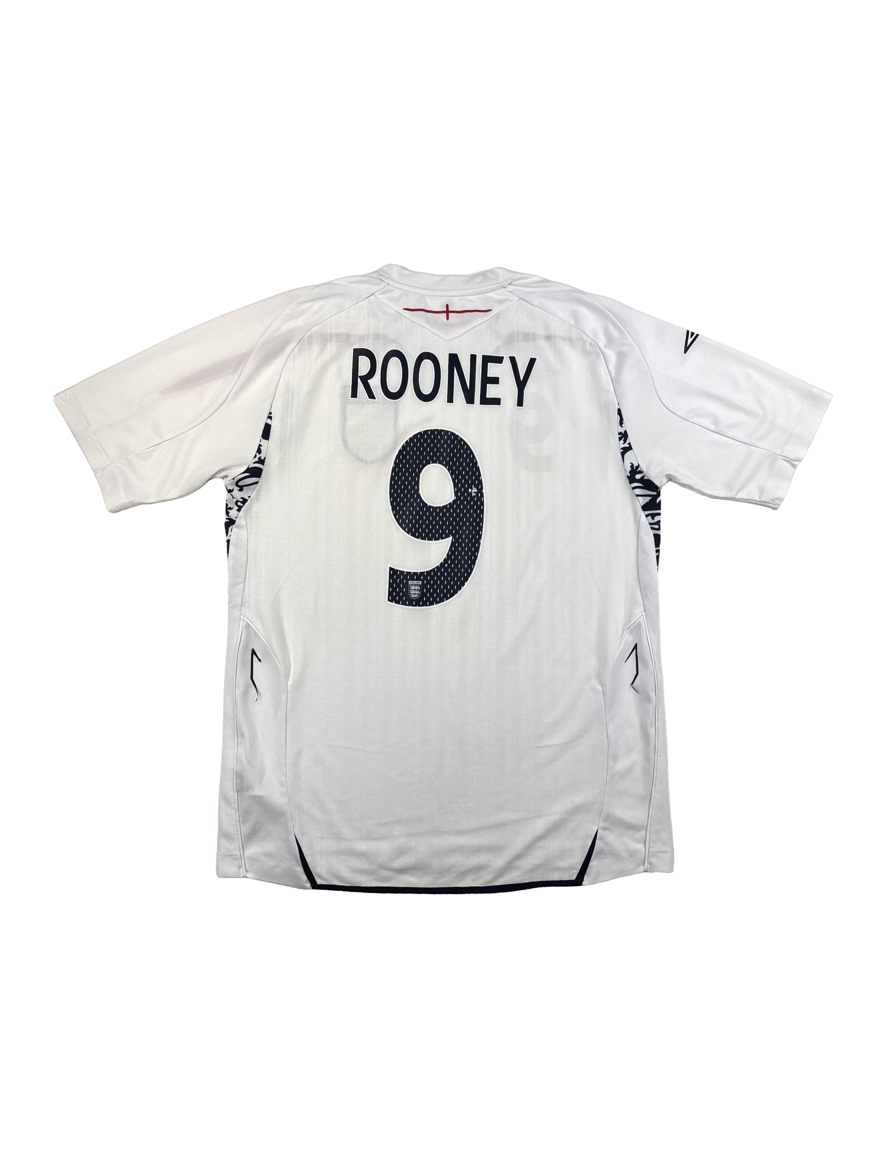 England 2008 Home Rooney