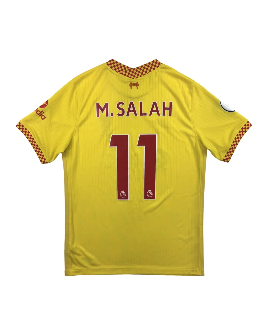 Liverpool 21/22 Third Salah