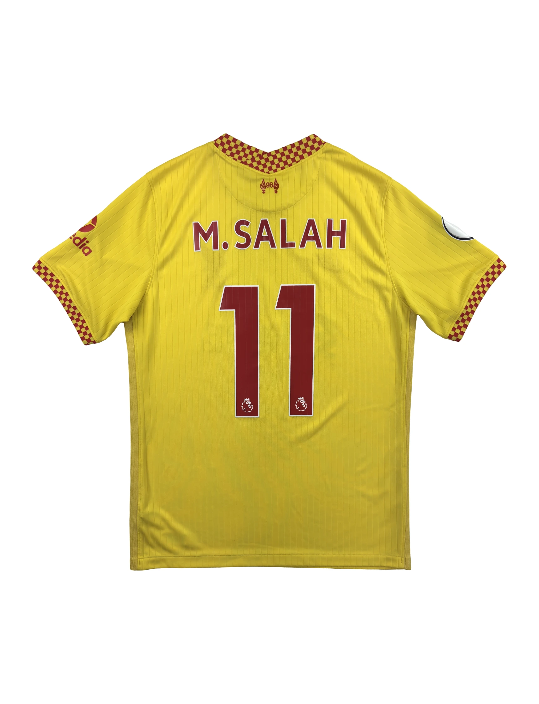 Liverpool 21/22 Third Salah