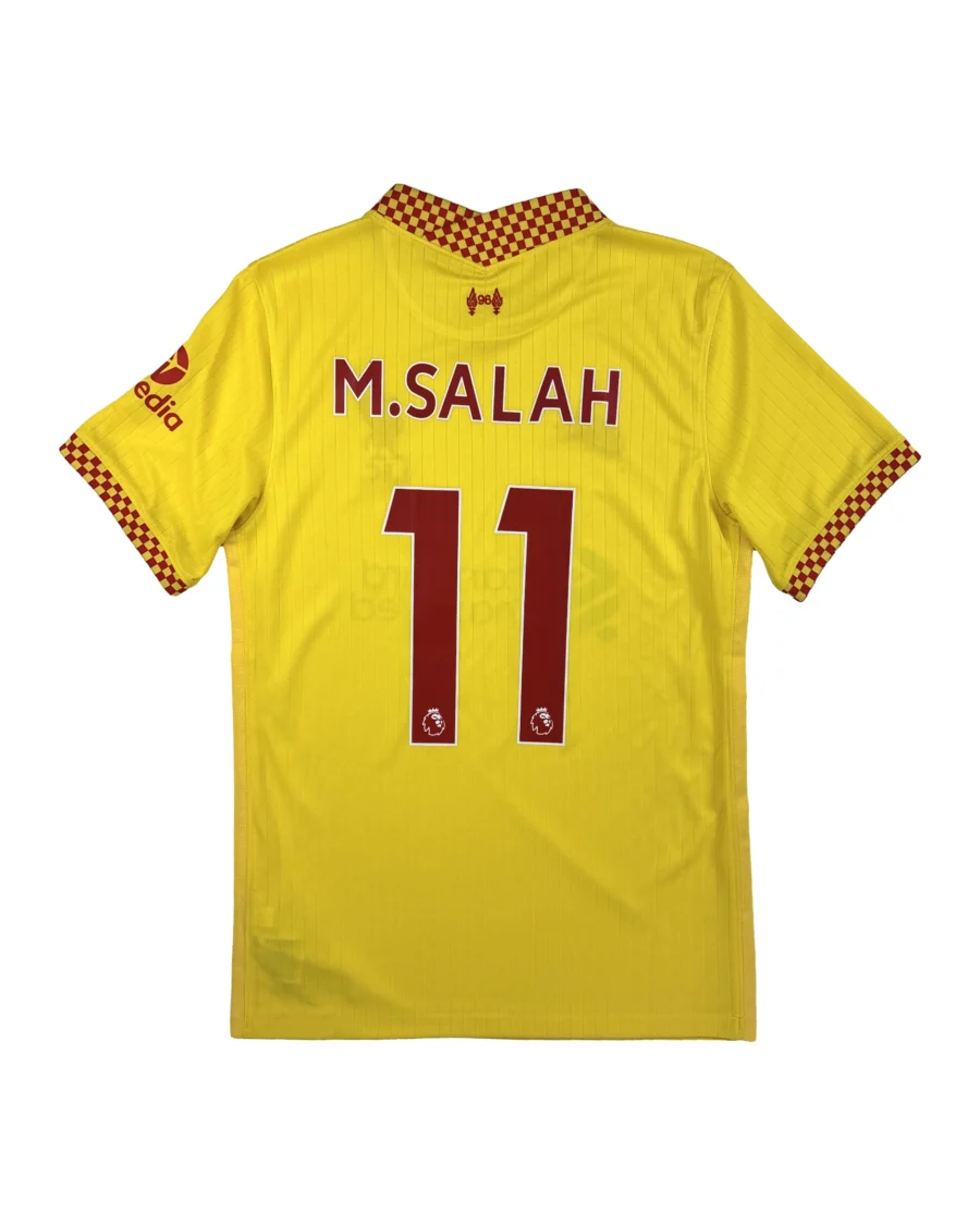 Liverpool 21/22 Third Salah