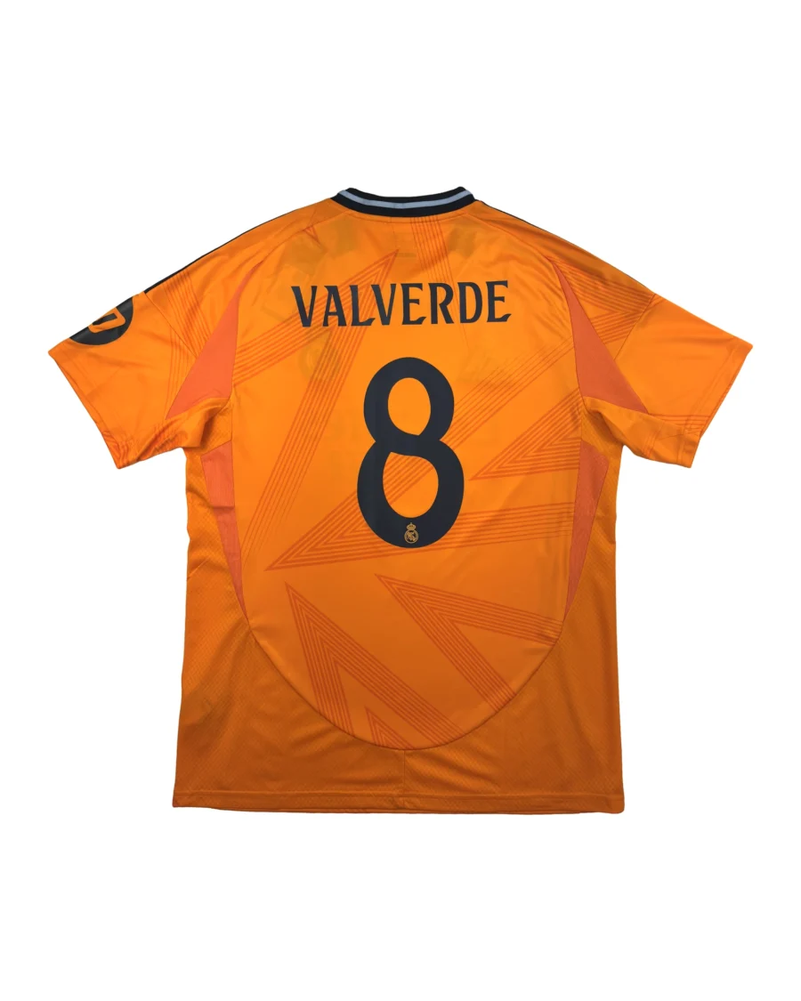 Real Madrid 24/25 Away Valverde