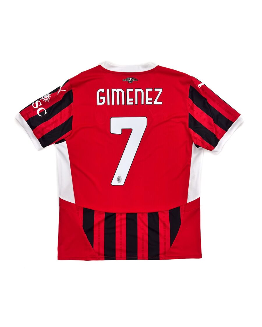AC Milan 24/25 Home Gimenez