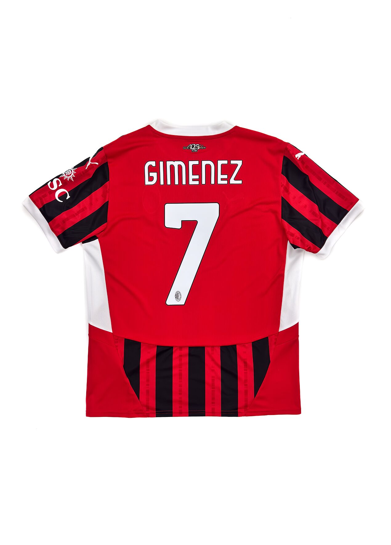 AC Milan 24/25 Home Gimenez