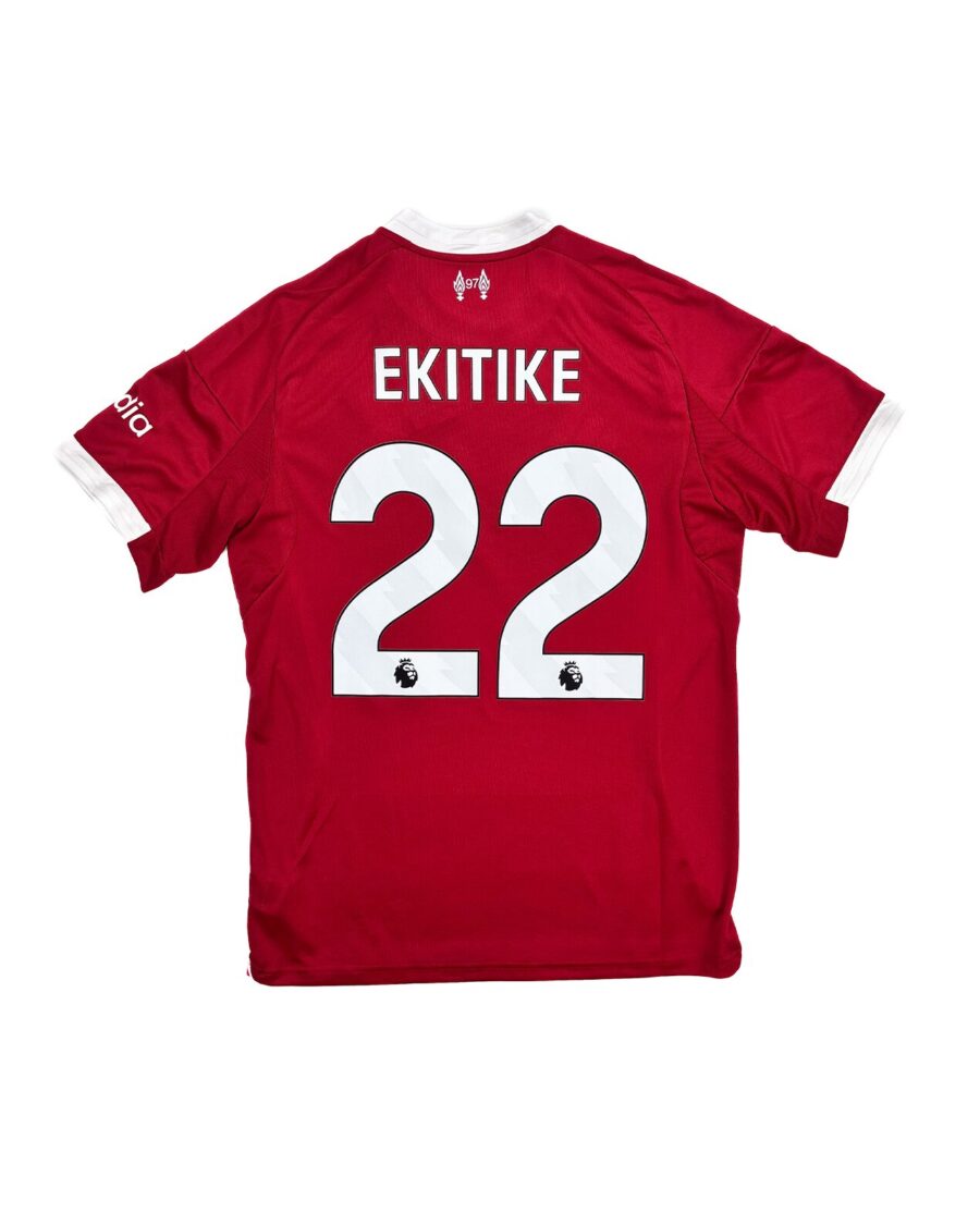 Liverpool 25/26 Home Ekitike