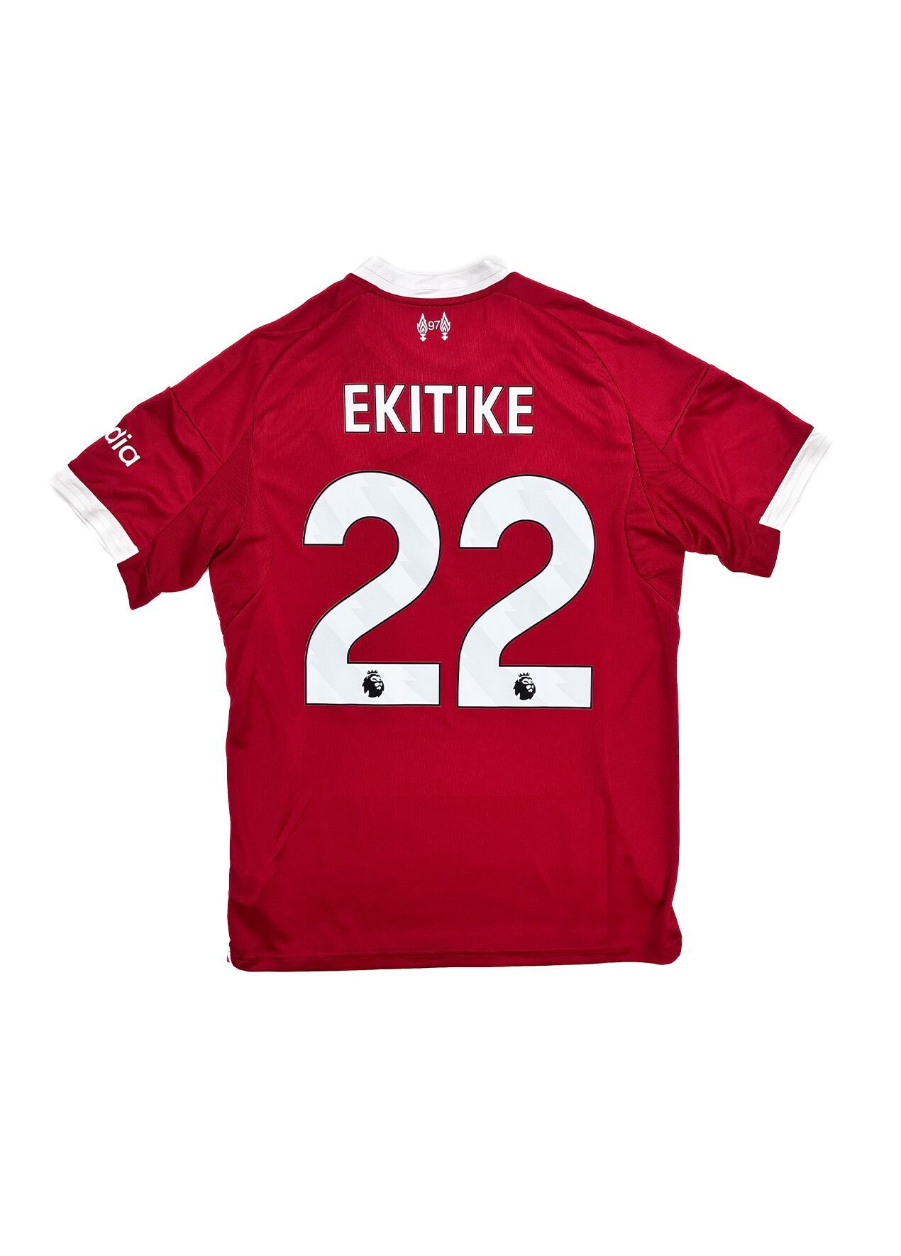 Liverpool 25/26 Home Ekitike