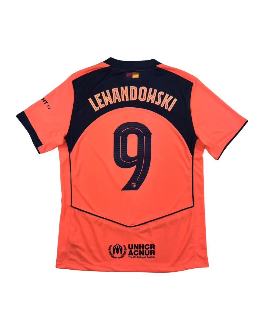 FC Barcelona 25/26 Third Lewandowski